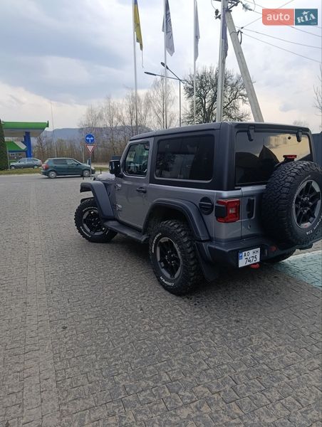 Позашляховик / Кросовер Jeep Wrangler 2018 в Нересниці