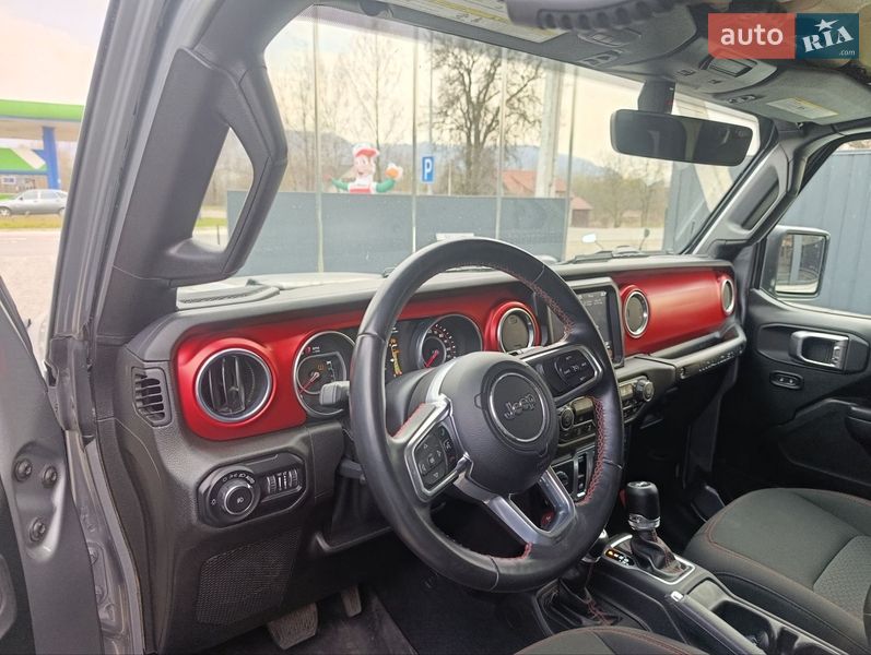 Позашляховик / Кросовер Jeep Wrangler 2018 в Нересниці