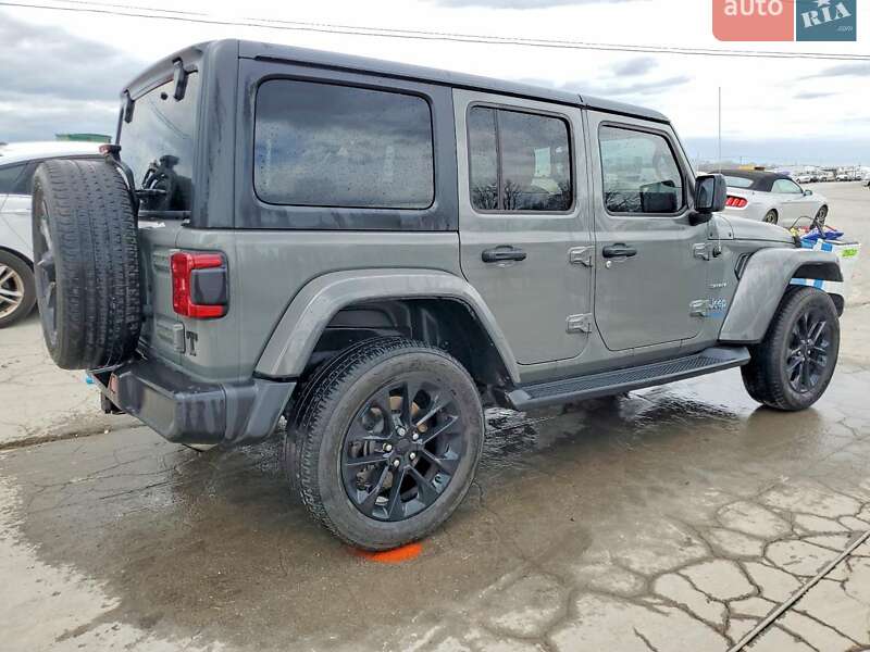 Внедорожник / Кроссовер Jeep Wrangler 2022 в Ужгороде