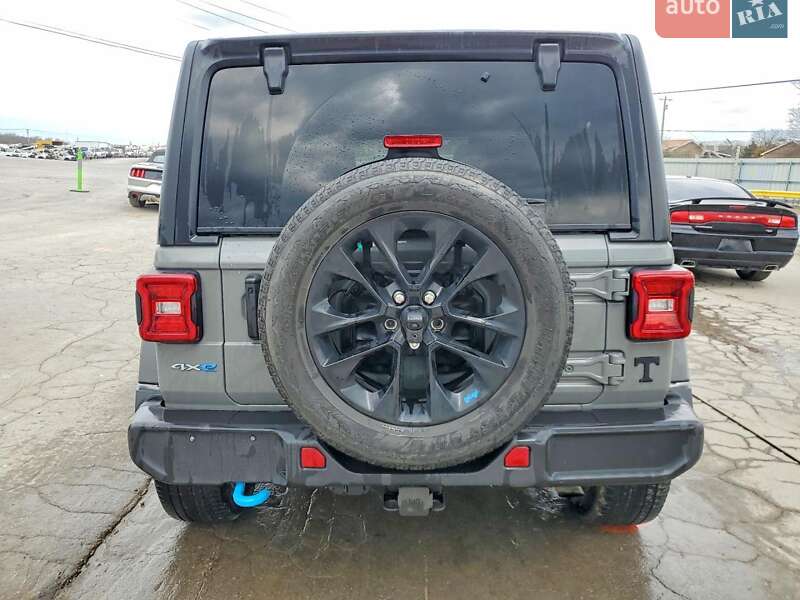 Внедорожник / Кроссовер Jeep Wrangler 2022 в Ужгороде