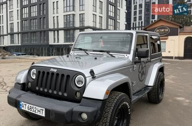Позашляховик / Кросовер Jeep Wrangler 2018 в Кам'янець-Подільському