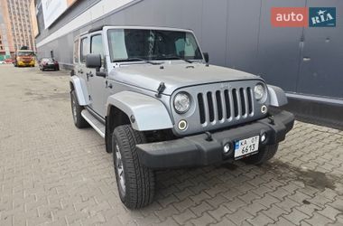 Внедорожник / Кроссовер Jeep Wrangler 2017 в Киеве