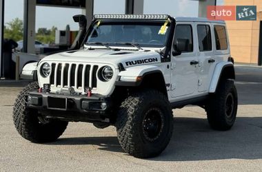 Позашляховик / Кросовер Jeep Wrangler 2019 в Києві