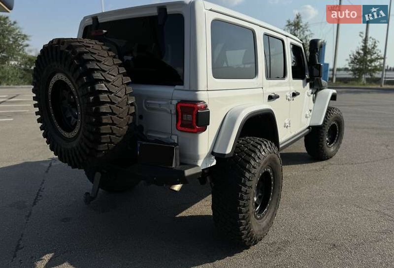 Позашляховик / Кросовер Jeep Wrangler 2019 в Києві