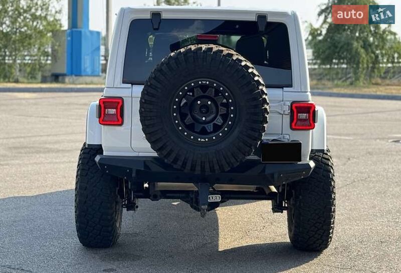 Позашляховик / Кросовер Jeep Wrangler 2019 в Києві