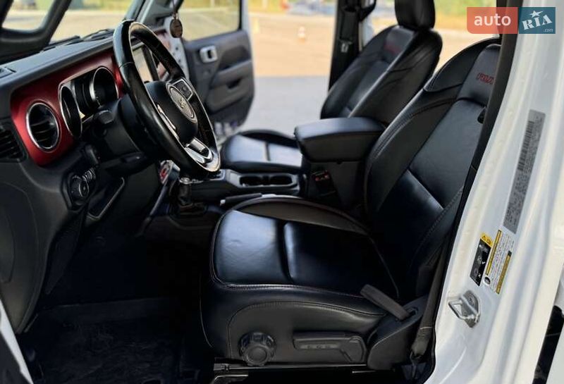 Позашляховик / Кросовер Jeep Wrangler 2019 в Києві