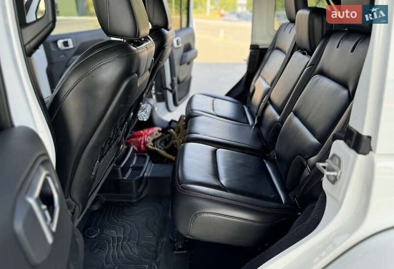 Позашляховик / Кросовер Jeep Wrangler 2019 в Києві