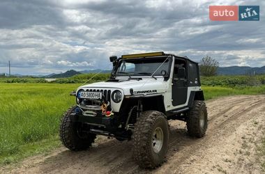 Внедорожник / Кроссовер Jeep Wrangler 1998 в Ужгороде