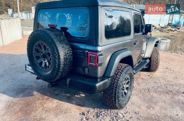 Позашляховик / Кросовер Jeep Wrangler 2021 в Києві