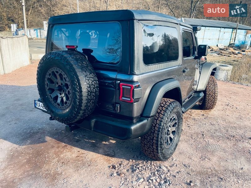 Позашляховик / Кросовер Jeep Wrangler 2021 в Києві