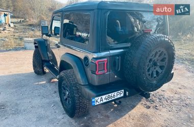 Позашляховик / Кросовер Jeep Wrangler 2021 в Києві