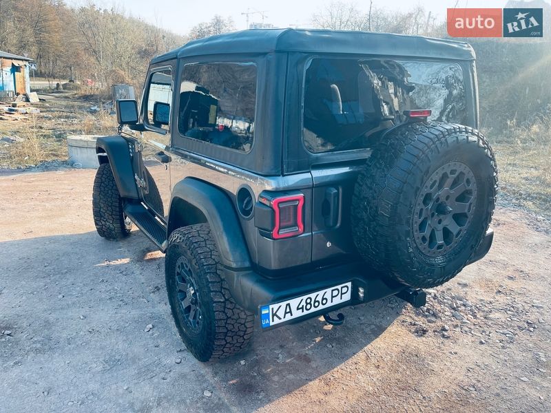 Позашляховик / Кросовер Jeep Wrangler 2021 в Києві