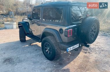 Позашляховик / Кросовер Jeep Wrangler 2021 в Києві