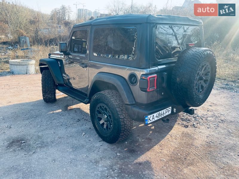 Позашляховик / Кросовер Jeep Wrangler 2021 в Києві
