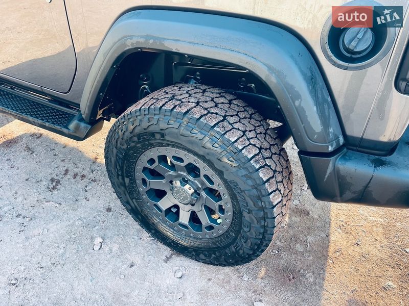Позашляховик / Кросовер Jeep Wrangler 2021 в Києві