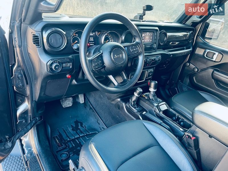 Позашляховик / Кросовер Jeep Wrangler 2021 в Києві