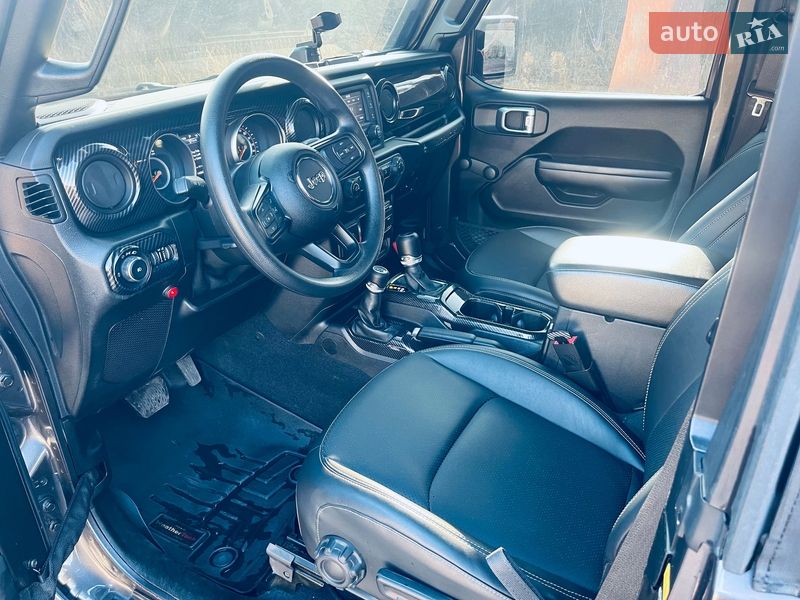 Позашляховик / Кросовер Jeep Wrangler 2021 в Києві