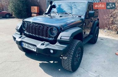 Позашляховик / Кросовер Jeep Wrangler 2021 в Києві
