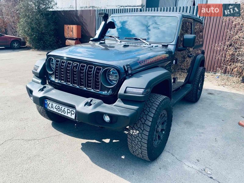Позашляховик / Кросовер Jeep Wrangler 2021 в Києві