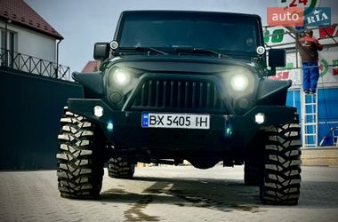 Позашляховик / Кросовер Jeep Wrangler 2017 в Кам'янець-Подільському