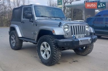 Внедорожник / Кроссовер Jeep Wrangler 2016 в Тячеве