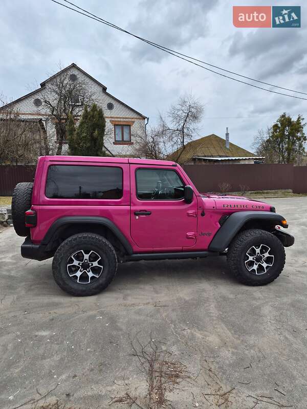 Внедорожник / Кроссовер Jeep Wrangler 2021 в Киеве