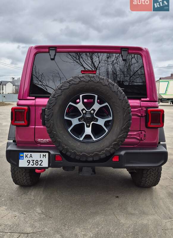 Внедорожник / Кроссовер Jeep Wrangler 2021 в Киеве