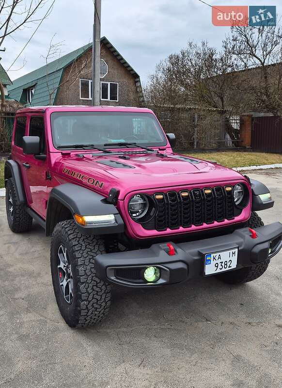 Внедорожник / Кроссовер Jeep Wrangler 2021 в Киеве