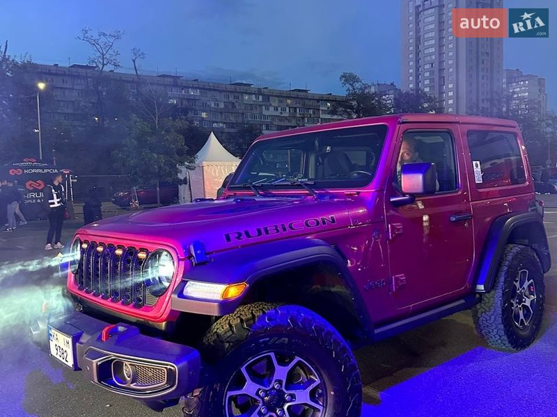 Внедорожник / Кроссовер Jeep Wrangler 2021 в Киеве
