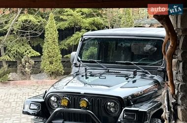 Позашляховик / Кросовер Jeep Wrangler 2003 в Івано-Франківську