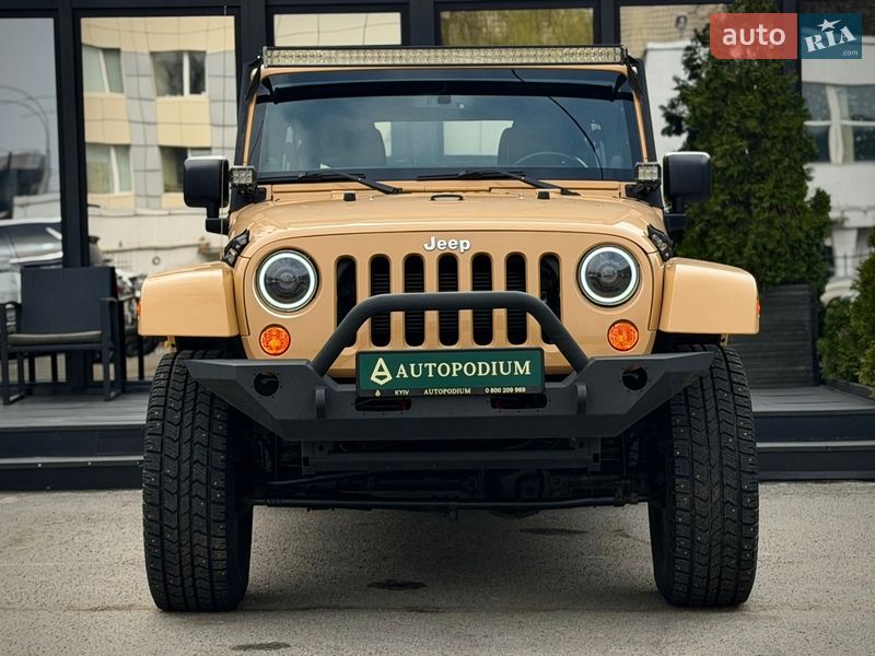 Внедорожник / Кроссовер Jeep Wrangler 2013 в Киеве фото 2 Внедорожник / Кроссовер Jeep Wrangler 2013 в Киеве