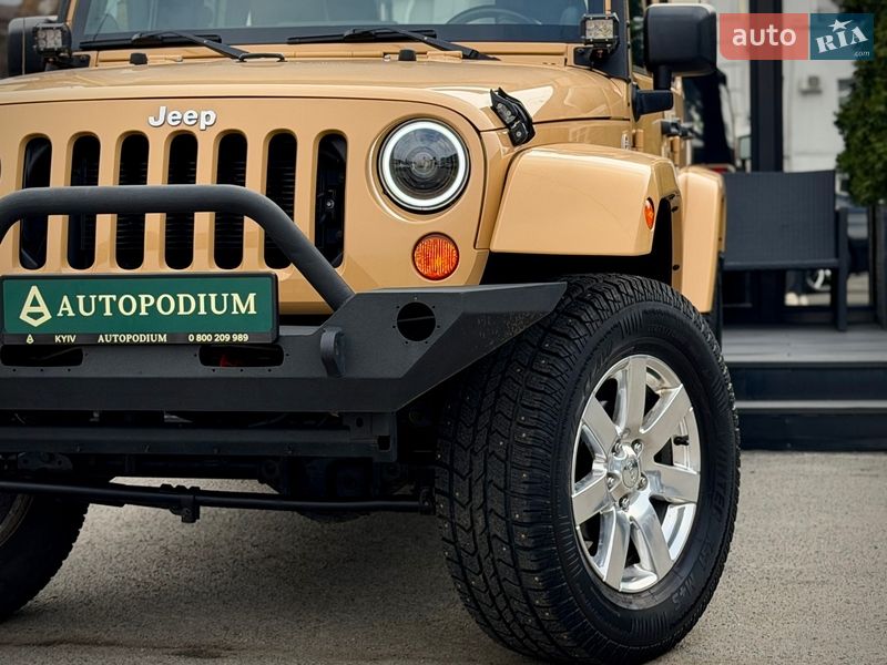 Внедорожник / Кроссовер Jeep Wrangler 2013 в Киеве фото 8 Внедорожник / Кроссовер Jeep Wrangler 2013 в Киеве