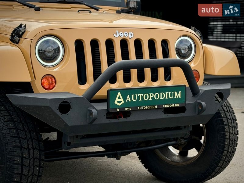 Внедорожник / Кроссовер Jeep Wrangler 2013 в Киеве фото 12 Внедорожник / Кроссовер Jeep Wrangler 2013 в Киеве