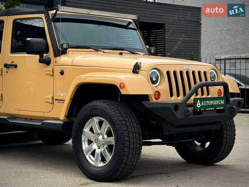 Внедорожник / Кроссовер Jeep Wrangler 2013 в Киеве фото 18 Внедорожник / Кроссовер Jeep Wrangler 2013 в Киеве