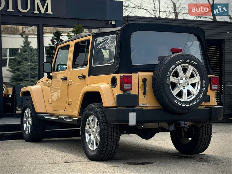 Внедорожник / Кроссовер Jeep Wrangler 2013 в Киеве фото 22 Внедорожник / Кроссовер Jeep Wrangler 2013 в Киеве