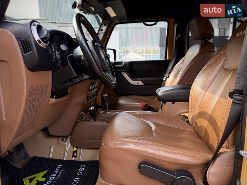 Внедорожник / Кроссовер Jeep Wrangler 2013 в Киеве фото 27 Внедорожник / Кроссовер Jeep Wrangler 2013 в Киеве