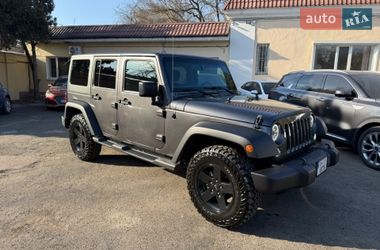 Внедорожник / Кроссовер Jeep Wrangler 2017 в Одессе