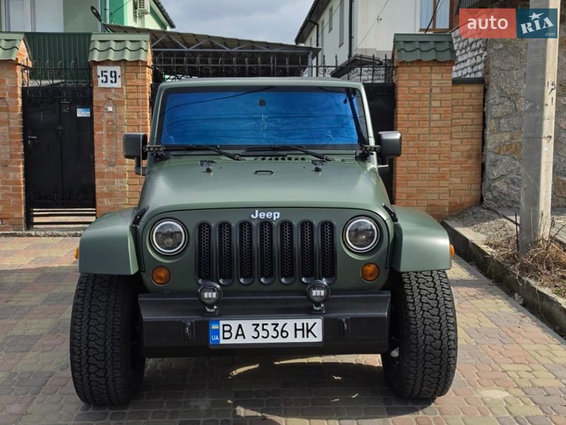 Позашляховик / Кросовер Jeep Wrangler 2013 в Кропивницькому