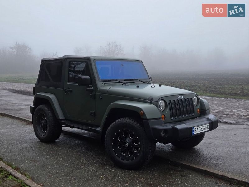 Позашляховик / Кросовер Jeep Wrangler 2013 в Кропивницькому