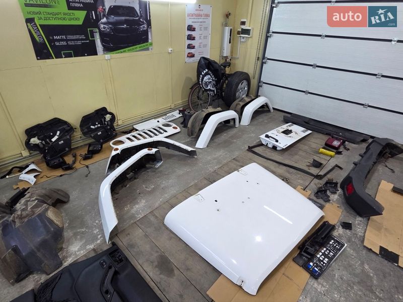 Позашляховик / Кросовер Jeep Wrangler 2013 в Кропивницькому