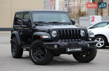 Внедорожник / Кроссовер Jeep Wrangler 2022 в Киеве