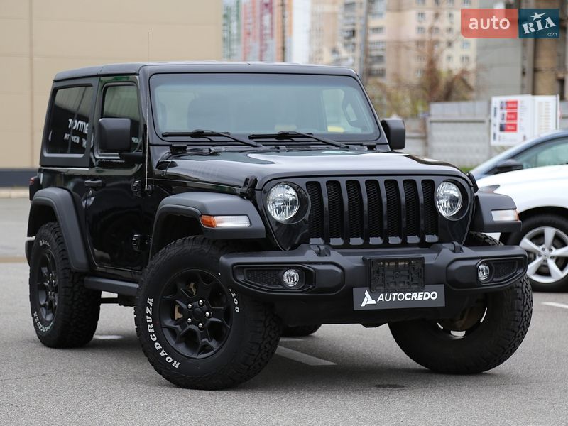 Внедорожник / Кроссовер Jeep Wrangler 2022 в Киеве фото Внедорожник / Кроссовер Jeep Wrangler 2022 в Киеве