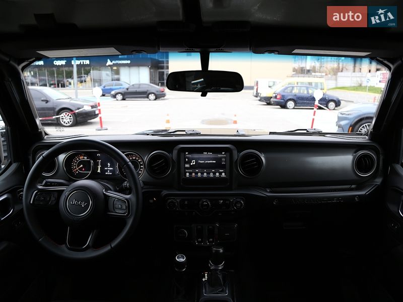 Внедорожник / Кроссовер Jeep Wrangler 2022 в Киеве фото 13 Внедорожник / Кроссовер Jeep Wrangler 2022 в Киеве
