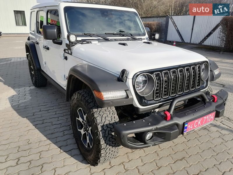 Внедорожник / Кроссовер Jeep Wrangler 2021 в Ивано-Франковске