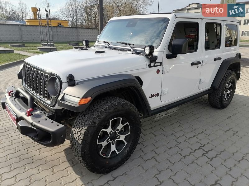Внедорожник / Кроссовер Jeep Wrangler 2021 в Ивано-Франковске