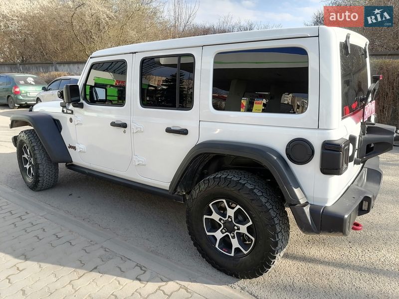 Внедорожник / Кроссовер Jeep Wrangler 2021 в Ивано-Франковске