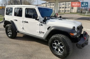 Позашляховик / Кросовер Jeep Wrangler 2021 в Івано-Франківську