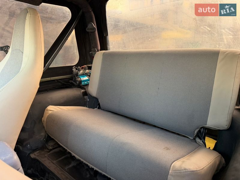 Внедорожник / Кроссовер Jeep Wrangler 2000 в Киеве