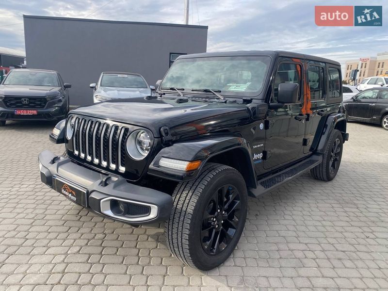 Внедорожник / Кроссовер Jeep Wrangler 2022 в Львове