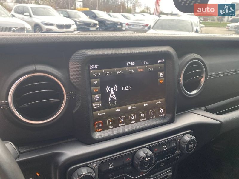 Внедорожник / Кроссовер Jeep Wrangler 2022 в Львове